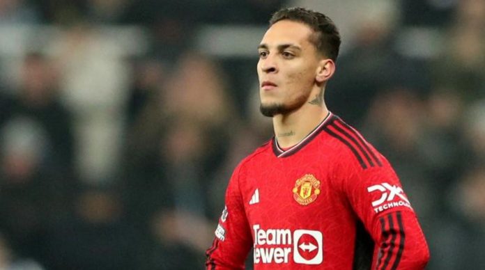 Antony pemain Manchester United resmi gabung Real Betis