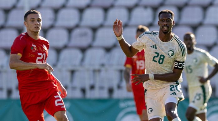 Arab Saudi vs Makedonia Utara - Laga Uji Coba Arab Saudi vs Makedonia Utara - Laga Uji Coba