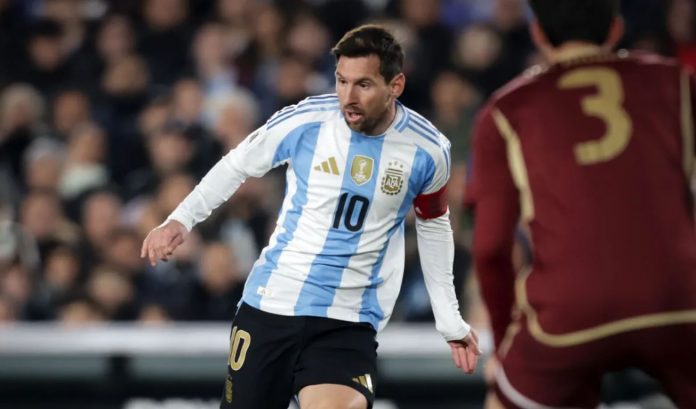 Argentina vs Chile - Kualifikasi Piala Dunia 2026 Argentina vs Chile - Kualifikasi Piala Dunia 2026