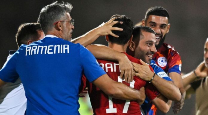 Armenia vs Irlandia - Kualifikasi Piala Dunia 2026