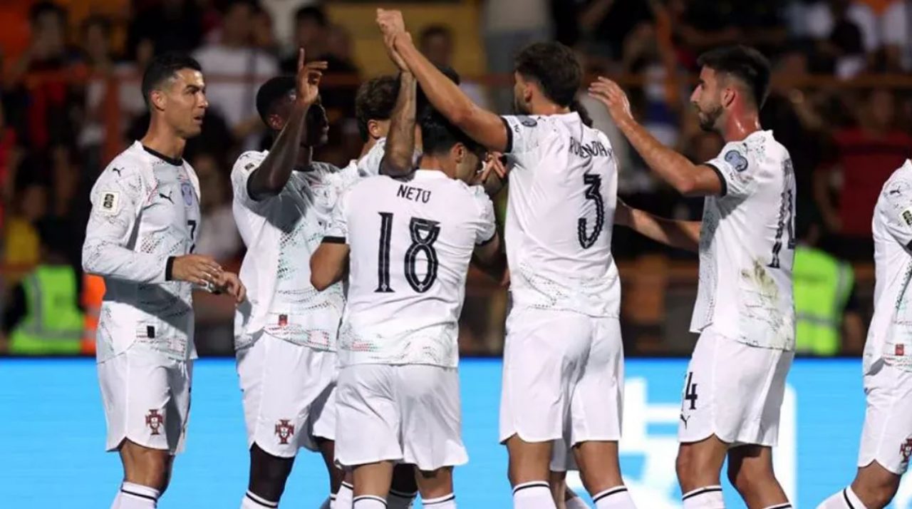 Armenia vs Portugal - Kualifikasi Piala Dunia 2026