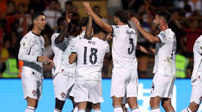 Armenia vs Portugal - Kualifikasi Piala Dunia 2026 Armenia vs Portugal - Kualifikasi Piala Dunia 2026