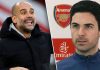 Arsenal vs Manchester City - Liga Inggris