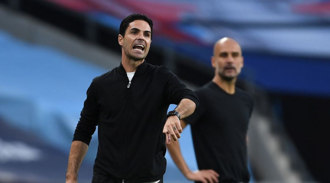 Arsenal vs Manchester City - Liga Inggris 2025-2026