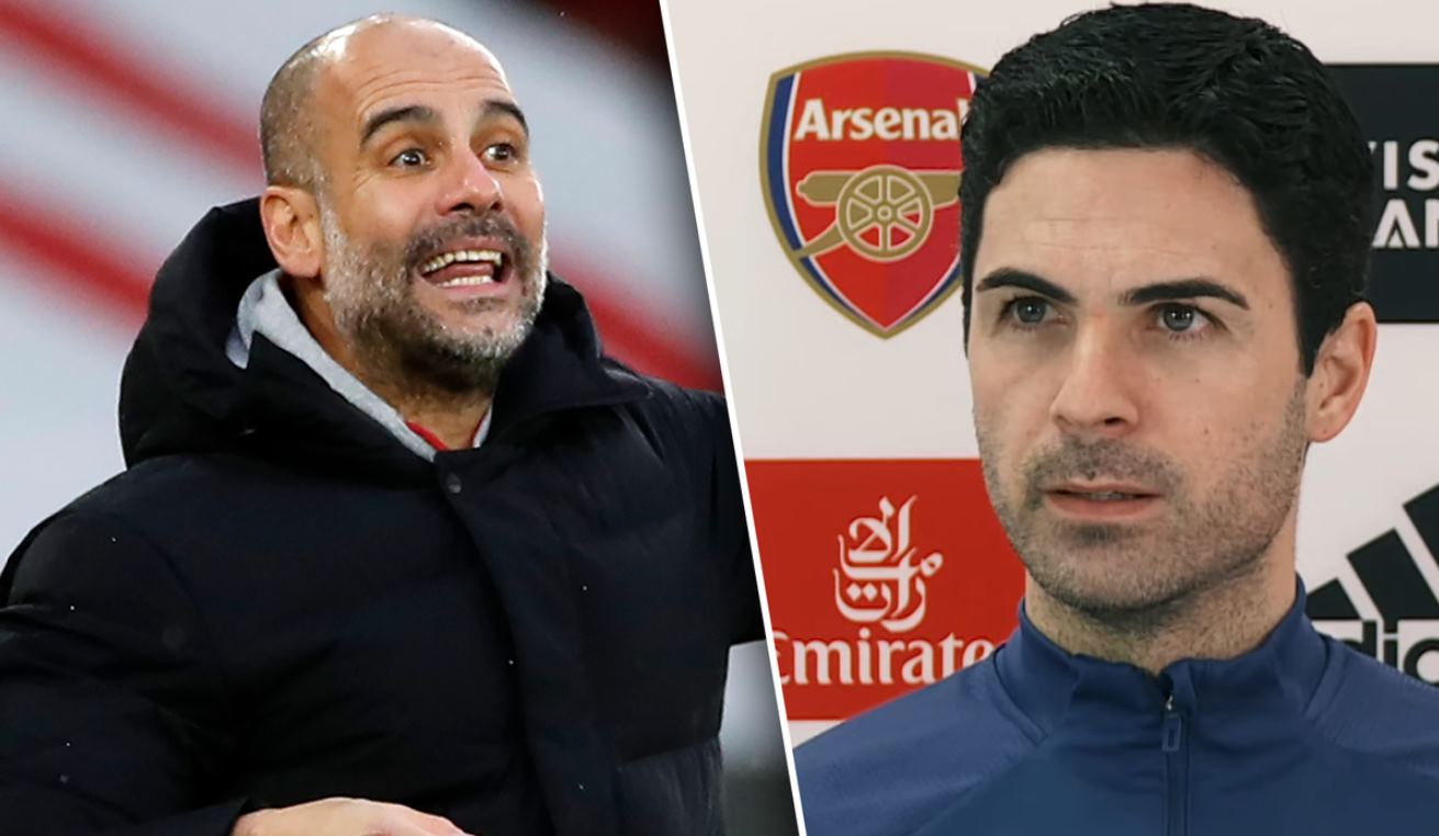 Arsenal vs Manchester City - Liga Inggris Arsenal vs Manchester City - Liga Inggris