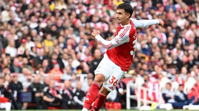 Arsenal vs Tottenham Hotspur - Liga Inggris 2025/2026