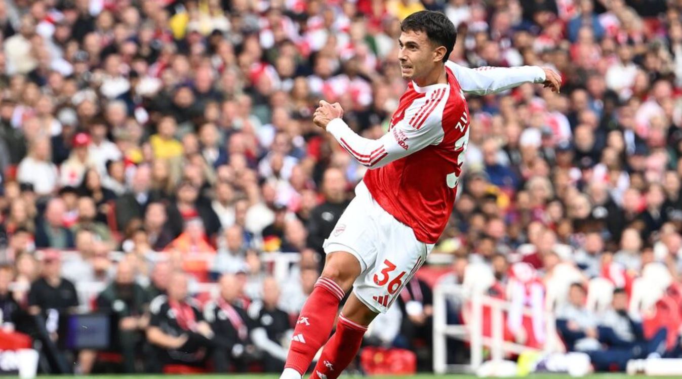 Arsenal vs Tottenham Hotspur - Liga Inggris 2025/2026 Arsenal vs Tottenham Hotspur - Liga Inggris 2025/2026