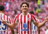 Atletico Madrid vs Real Madrid - Liga Inggris