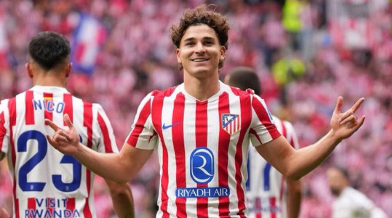 Atletico Madrid vs Real Madrid - Liga Inggris