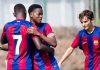 Baba Kourouma - Adik Ilaix Moriba - Kini Berlatih di Tim Utama Barcelona