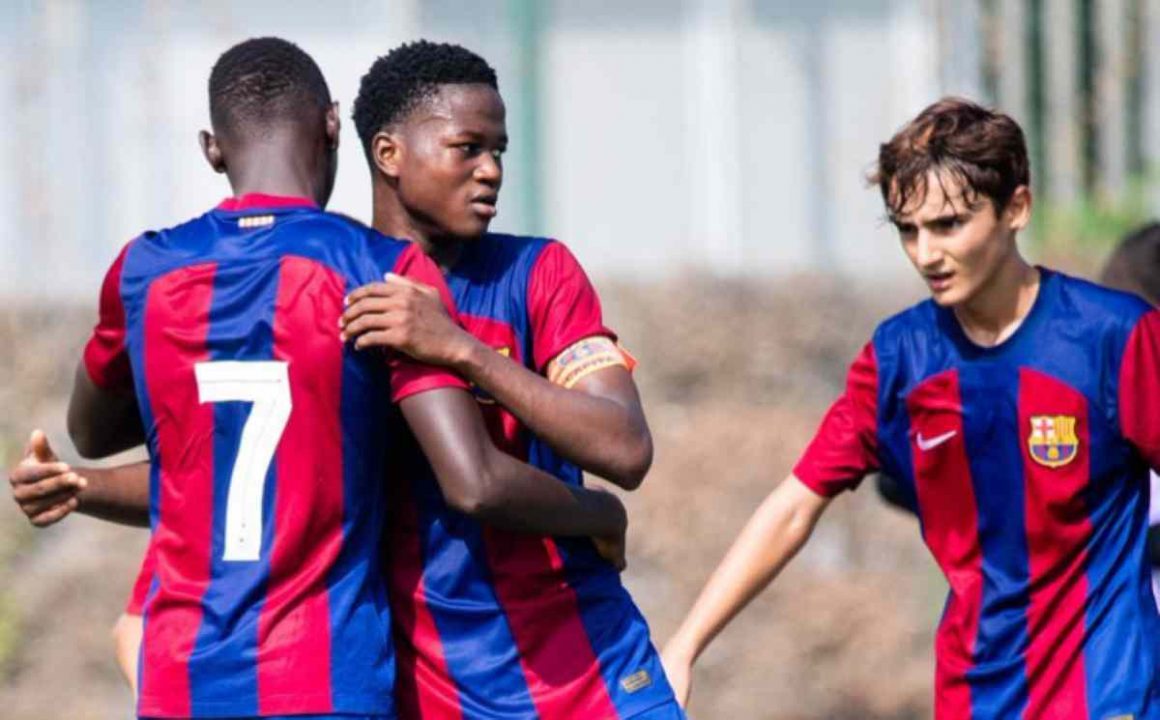 Baba Kourouma - Adik Ilaix Moriba - Kini Berlatih di Tim Utama Barcelona