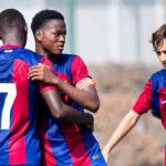 Baba Kourouma - Adik Ilaix Moriba - Kini Berlatih di Tim Utama Barcelona