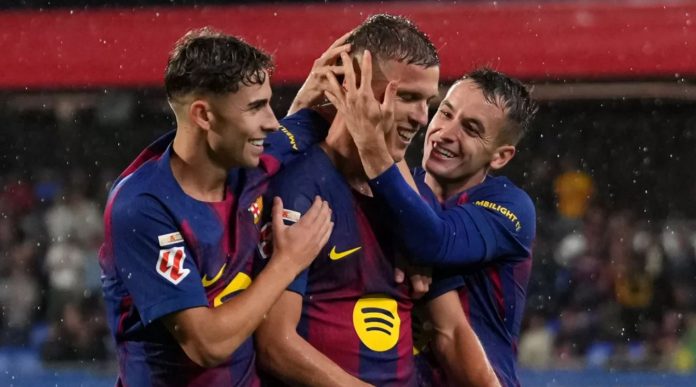 Barcelona vs Getafe - Liga Spanyol 2025-26