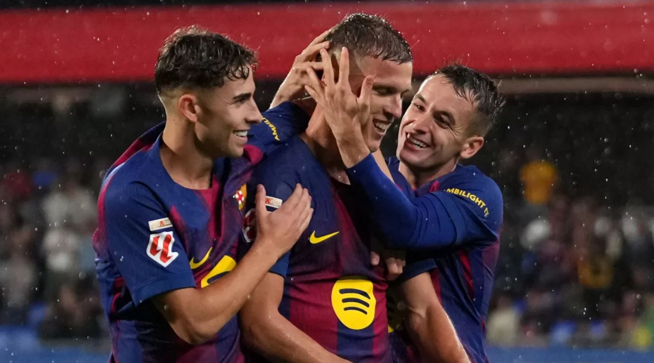 Barcelona vs Getafe - Liga Spanyol 2025-26 Barcelona vs Getafe - Liga Spanyol 2025-26