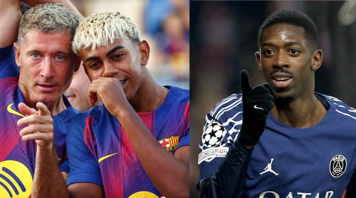 Barcelona vs PSG - Liiga Champions 2025