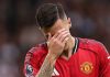 Benjamin Sesko di laga Manchester United vs Burnley