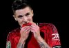 Benjamin Sesko pemain Manchester United