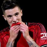 Benjamin Sesko pemain Manchester United