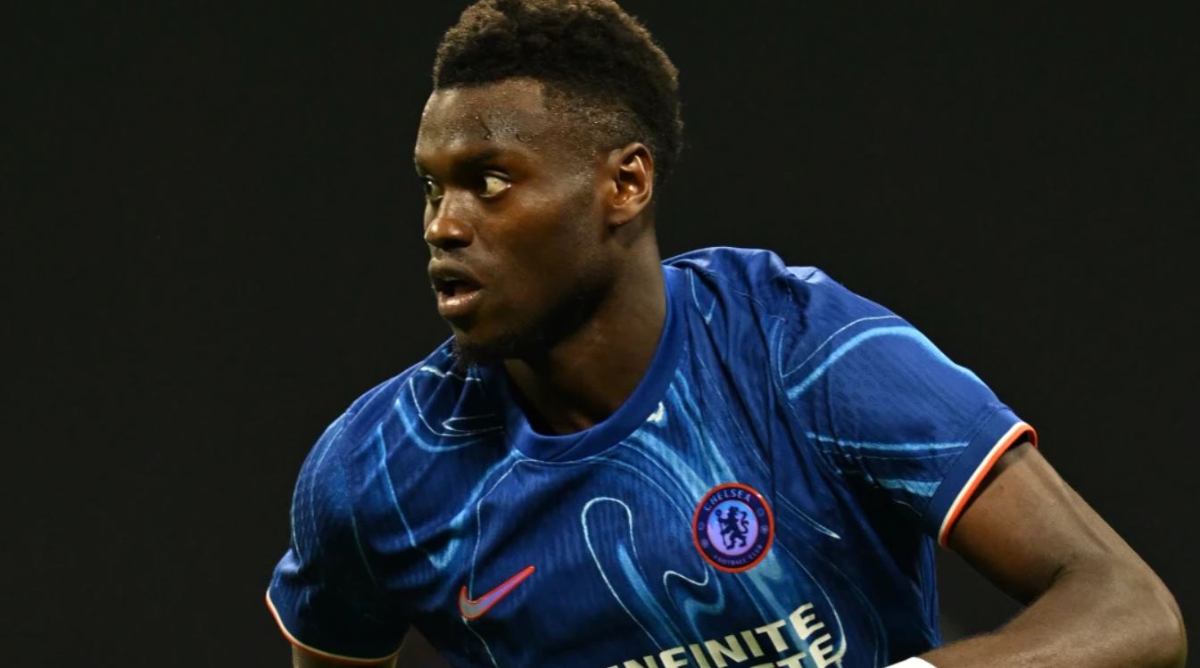 Benoit Badiashile pemain Chelsea Benoit Badiashile pemain Chelsea