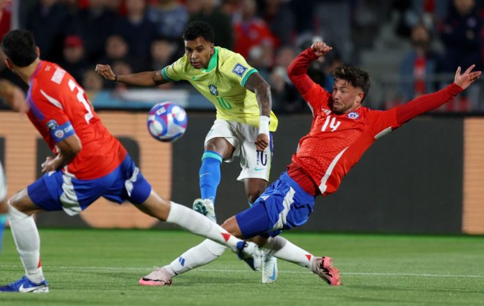 Brasil vs Chile - Kualaifikasi Piala Dunia 2026 Brasil vs Chile - Kualaifikasi Piala Dunia 2026
