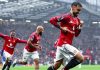 Brentford vs Manchester United - Liga Inggris