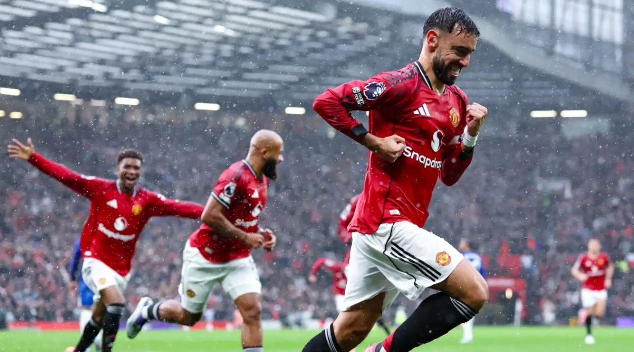 Brentford vs Manchester United - Liga Inggris