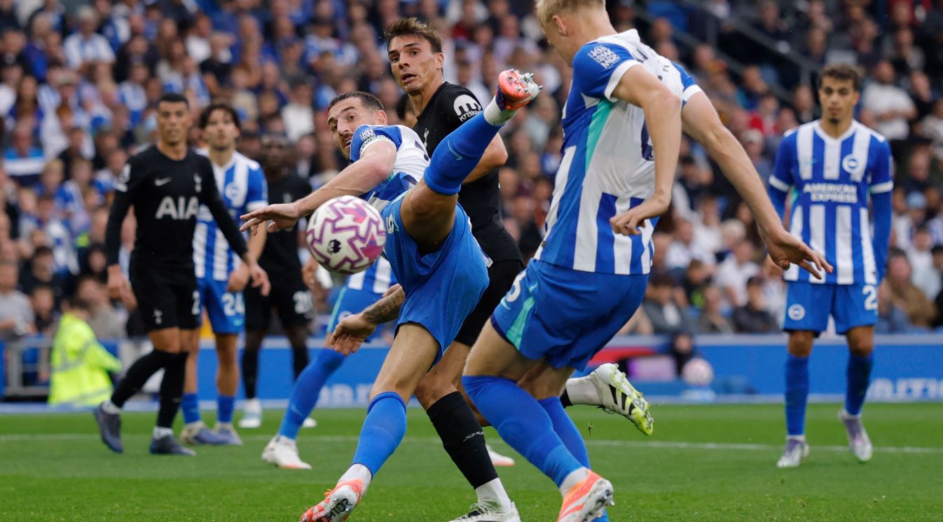 Brightn vs Tottenham Hotspur - Liga Inggris 2025-2026 Brightn vs Tottenham Hotspur - Liga Inggris 2025-2026