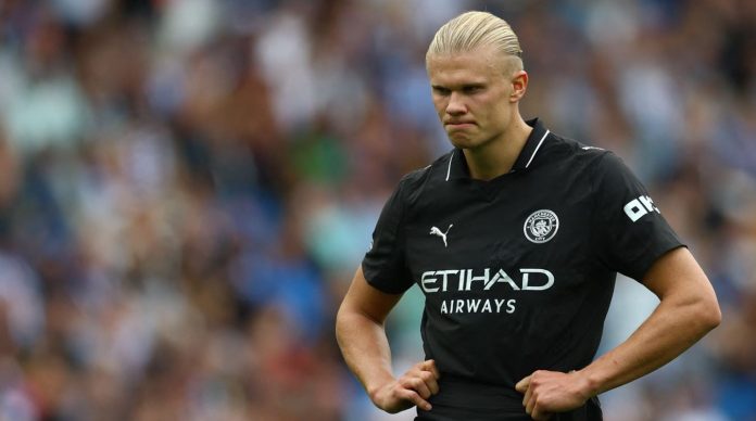 Brighton vs Manchester City - Liga Inggris 2025-2026 Brighton vs Manchester City - Liga Inggris 2025-2026
