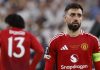Bruno Fernandes pemain Manchester United