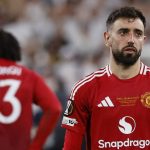 Bruno Fernandes pemain Manchester United
