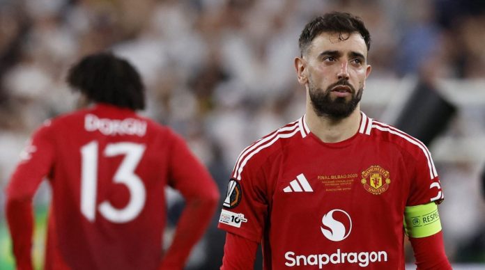 Bruno Fernandes pemain Manchester United Bruno Fernandes pemain Manchester United