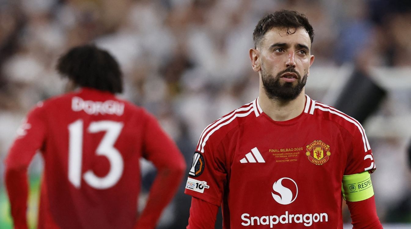 Bruno Fernandes pemain Manchester United