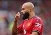Bryan Mbeumo pemain Manchester United