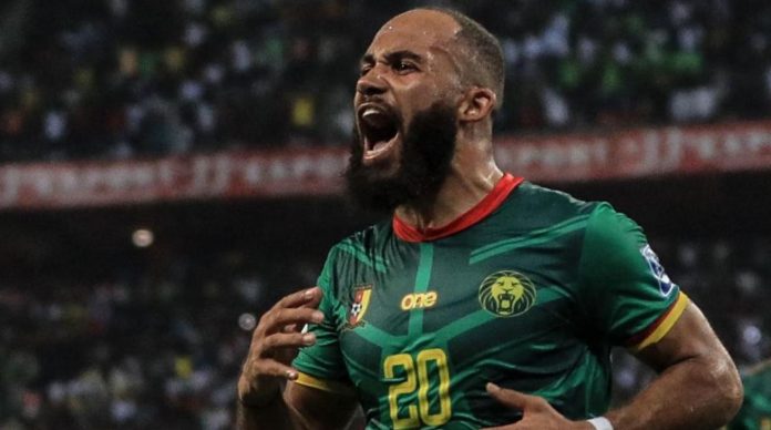Bryan Mbeumo pemain Manchester United