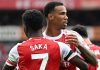 Bukayo Saka akan absen di laga Arsenal vs Manchester City