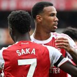 Bukayo Saka akan absen di laga Arsenal vs Manchester City