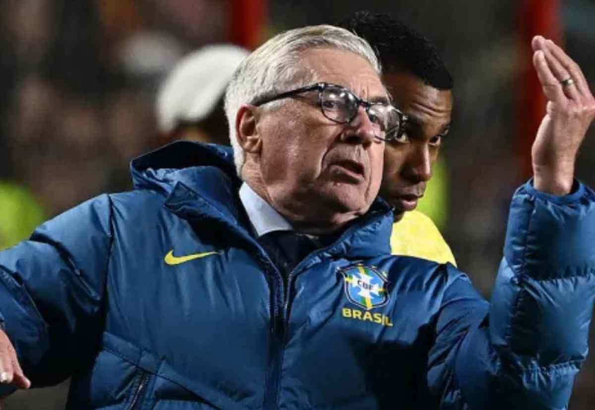 Carlo Ancelotti Saat Brasil Tandang ke Bolivia
