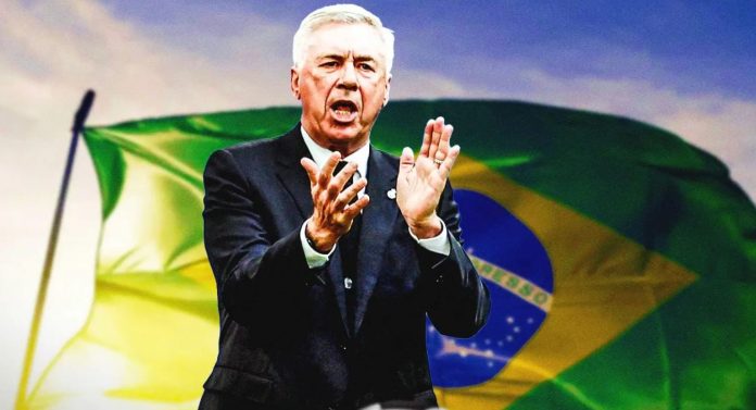 Carlo Ancelotti pelatih timnas Brasil Carlo Ancelotti pelatih timnas Brasil