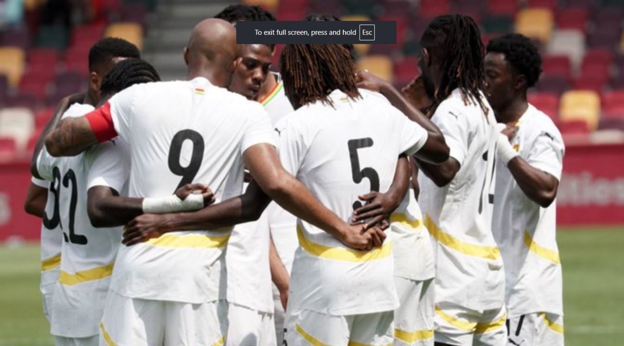 Chad vs Ghana - Kualifikasi Piala Dunia 2026