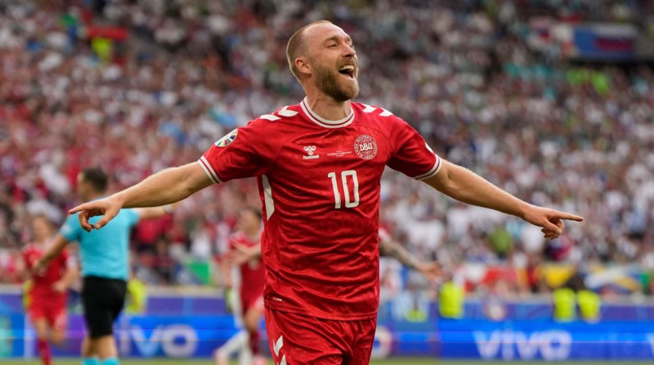 Christian Eriksen resmi gabung VfL Wolfsburg