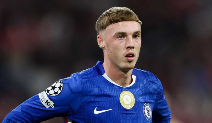 Cole Palmer di laga Chelsea melawan Manchester United