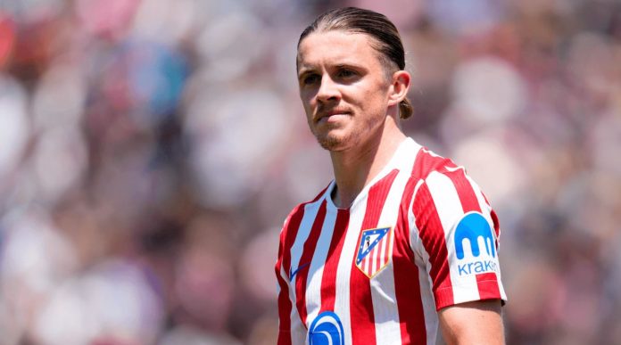 Conor Gallagher pemain Atletico Madrid Conor Gallagher pemain Atletico Madrid