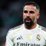 Dani Carvajal di laga Real Madrid vs Mallorca