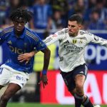 Dani Ceballos dalam sebuah aksinya untuk Real Madrid