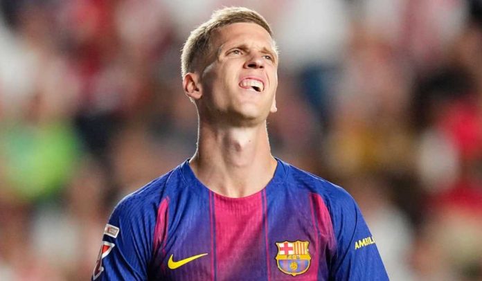 Dani Olmo pasang target 20 gol musim ini Dani Olmo pasang target 20 gol musim ini
