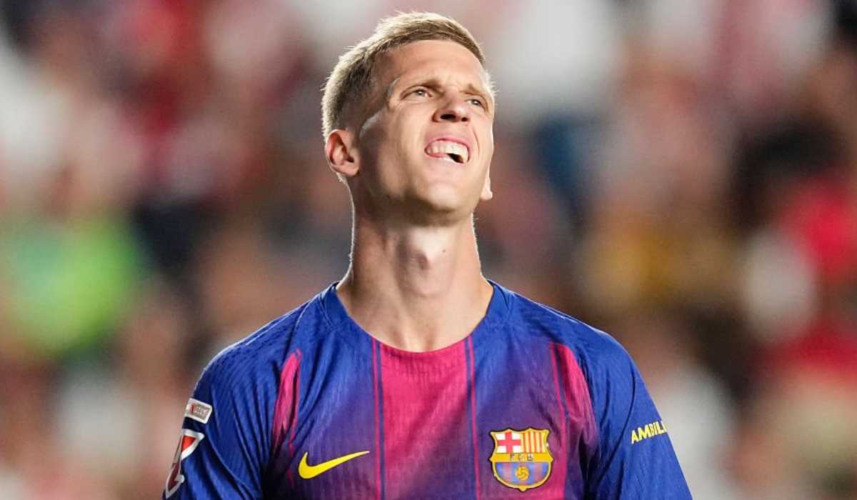Dani Olmo pasang target 20 gol musim ini