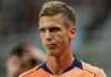Dani Olmo usai laga Newcastle United vs Barcelona