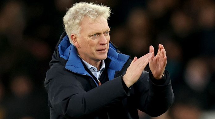 David Moyes manajer Everton