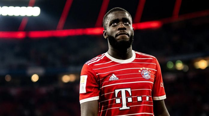 Dayot Upamecano pemain Bayern Munchen target transfer Liverpool