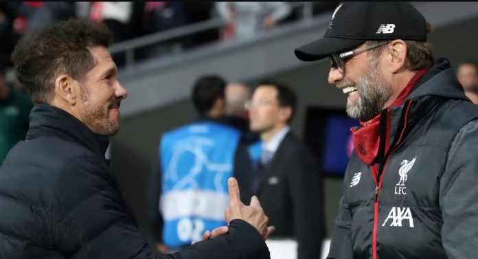 Diego Simeone manajer Atletico Madrid